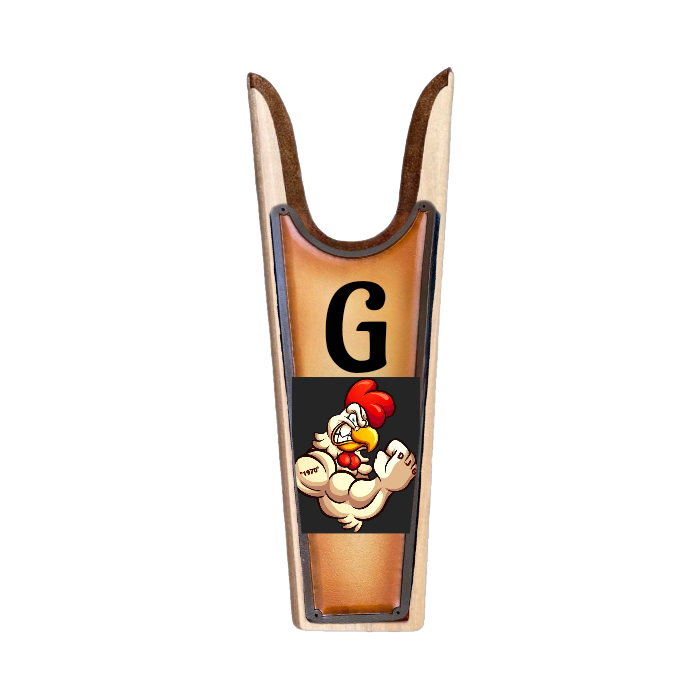 Custom Boot Jack (Hand-Tooled & Color)