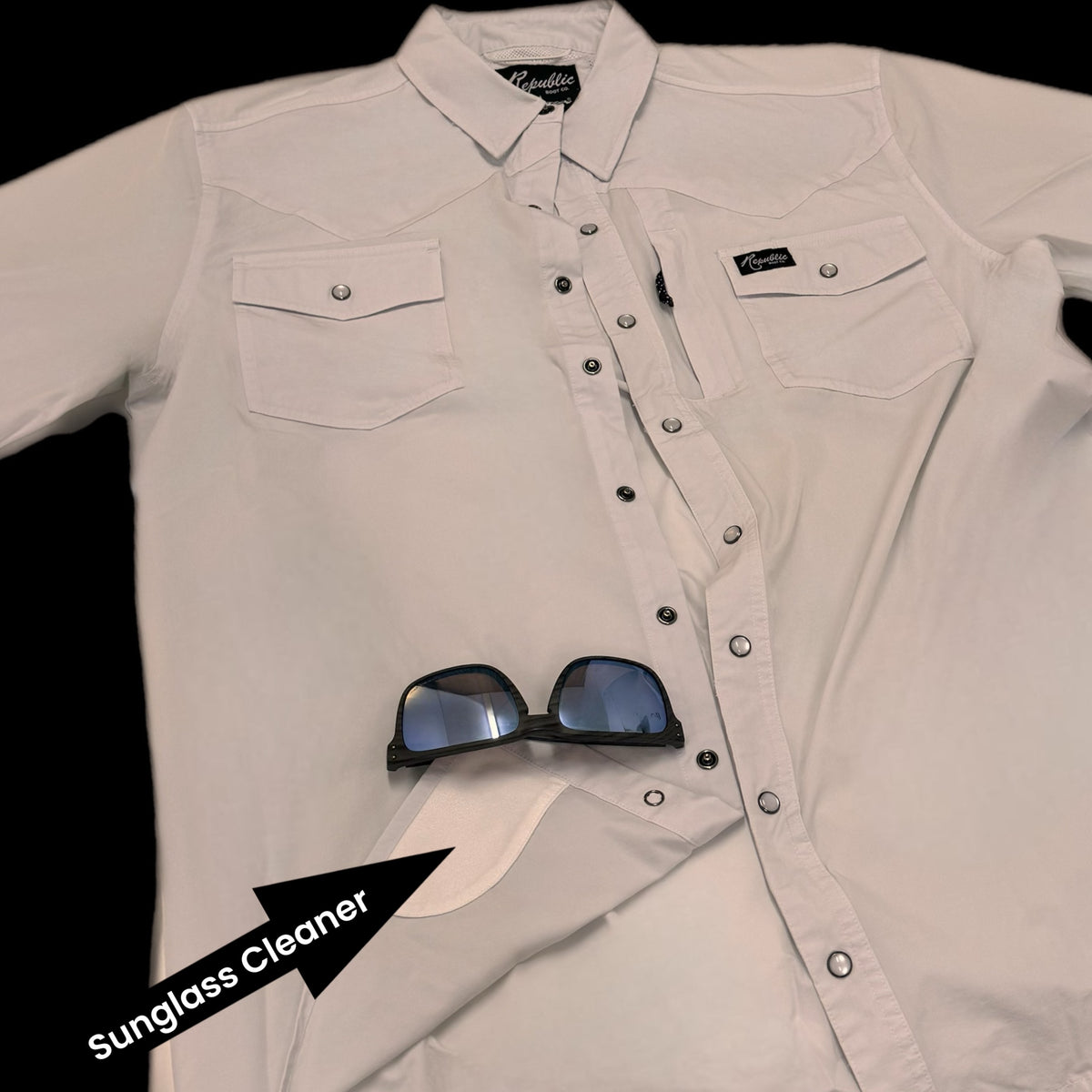 Gray Performance Shirt - Long Sleeve