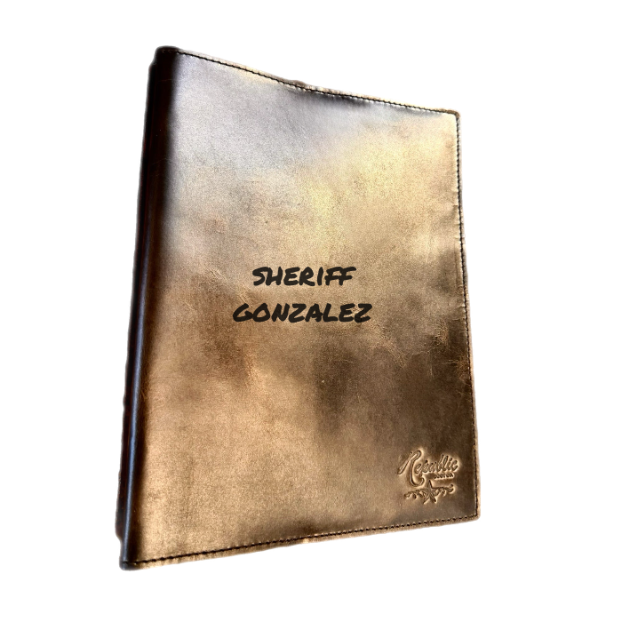 Leather Journal - Premium Nicotine Calf