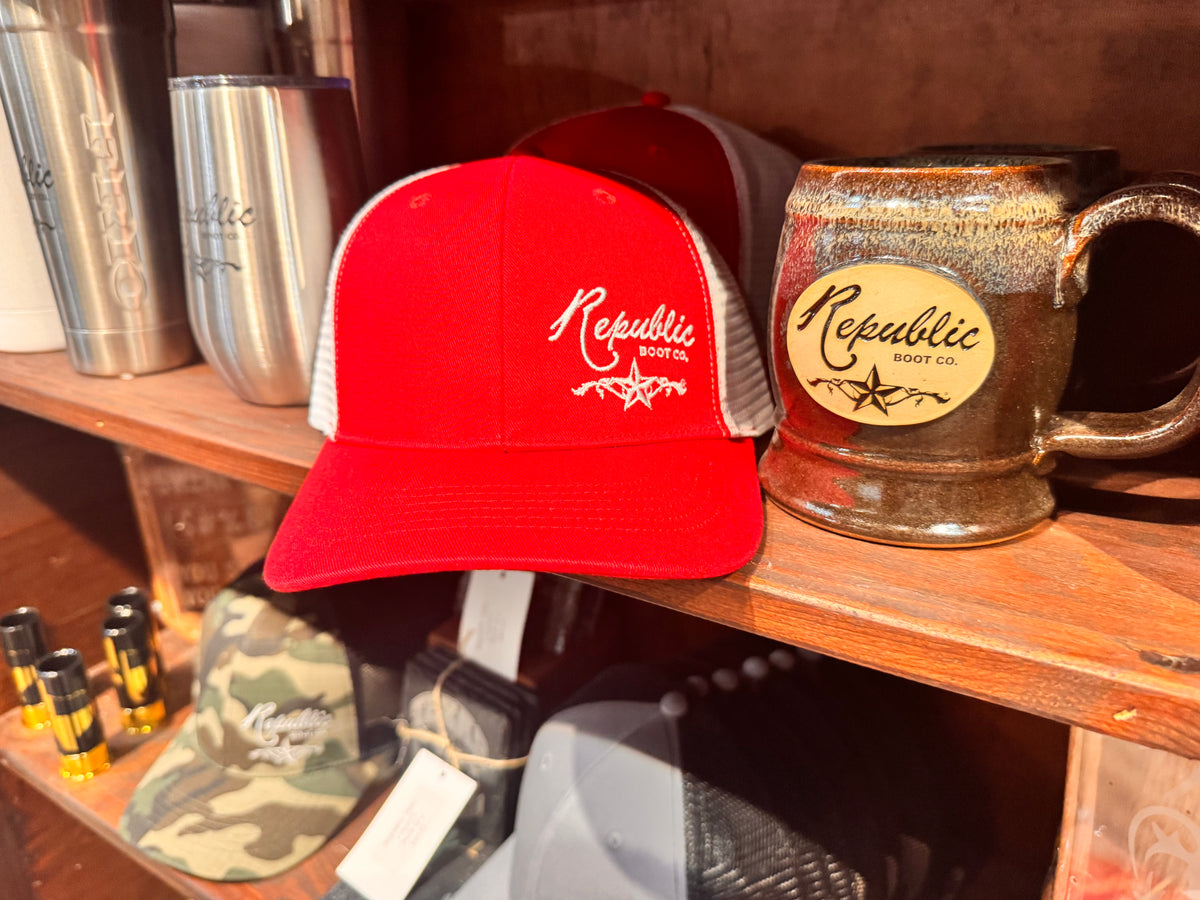 Red Republic Hat