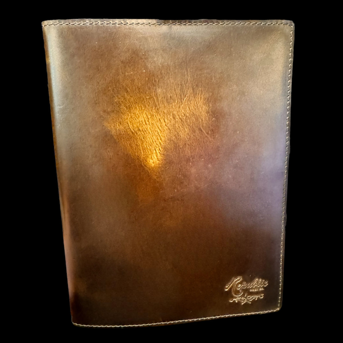 Leather Journal - Premium Nicotine Calf