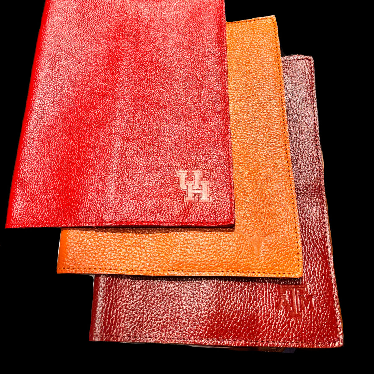 Leather Journal - University Colors