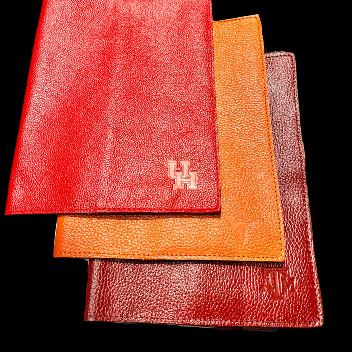 Leather Journal - University Colors