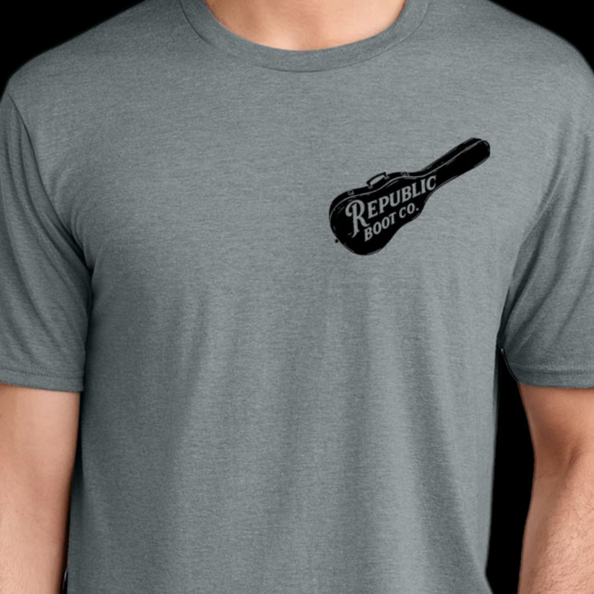 Texas Music - Gray Tri-Blend