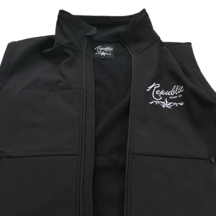 Black Republic Vest