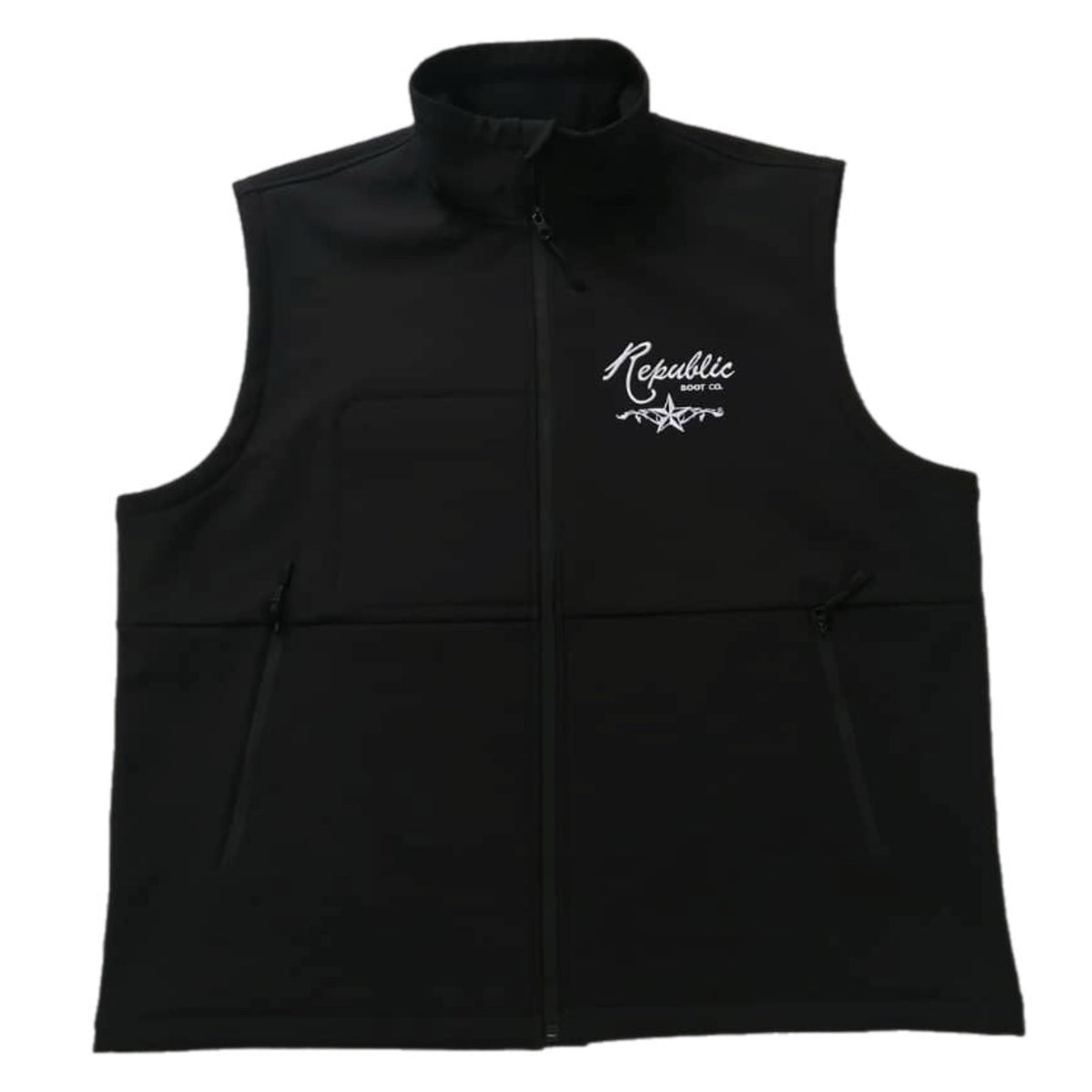 Black Republic Vest