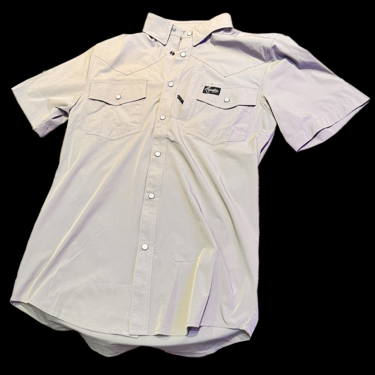 Gray Performance Shirt - Short Sleeve