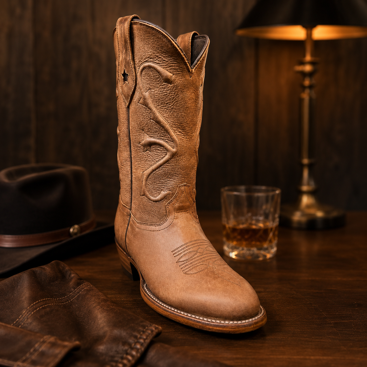 West Texas Oil Tan