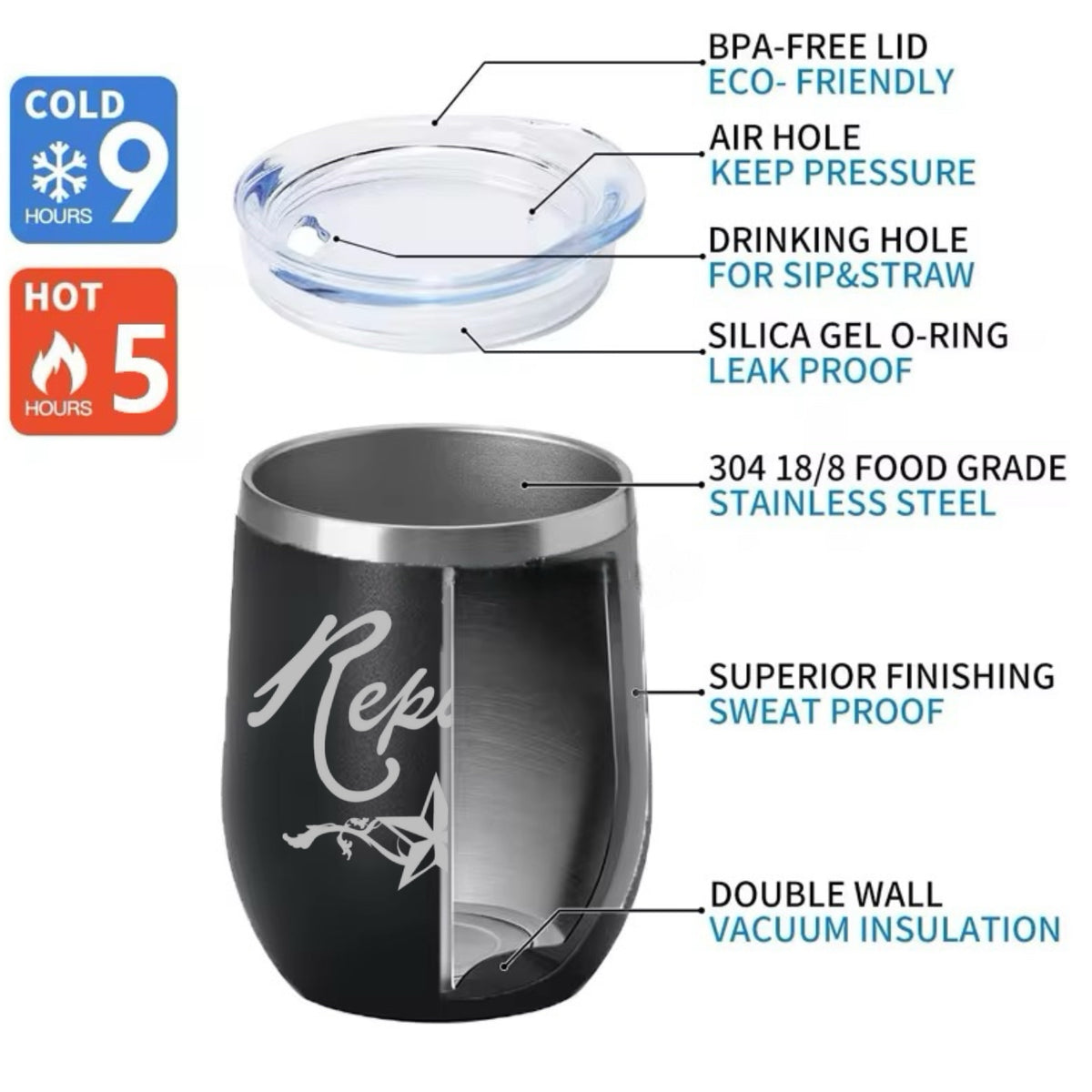 Come & Take It - Regular Tumbler (20 oz)