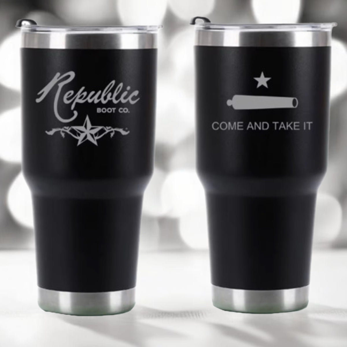 Come & Take It - Large Tumbler (30 oz)
