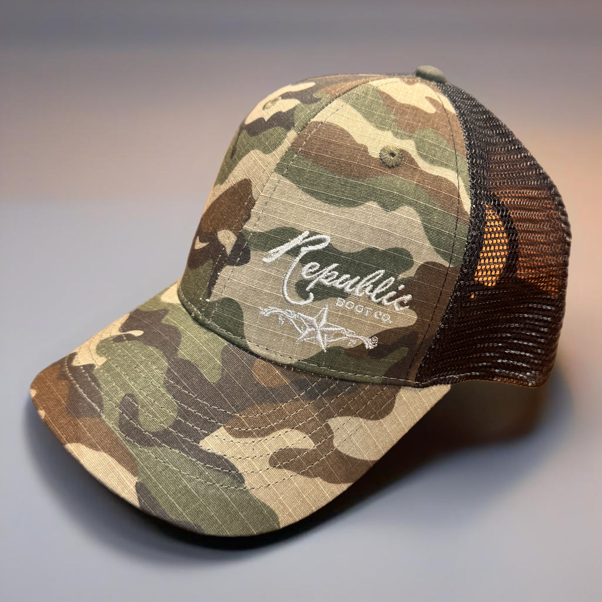 Camo Republic Hat