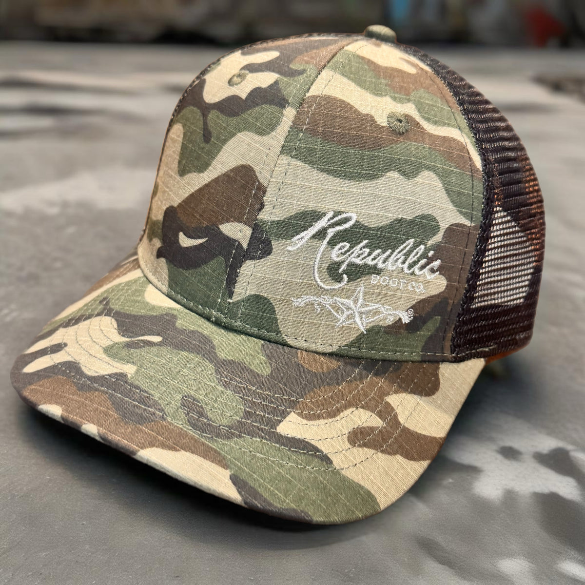 Camo Republic Hat