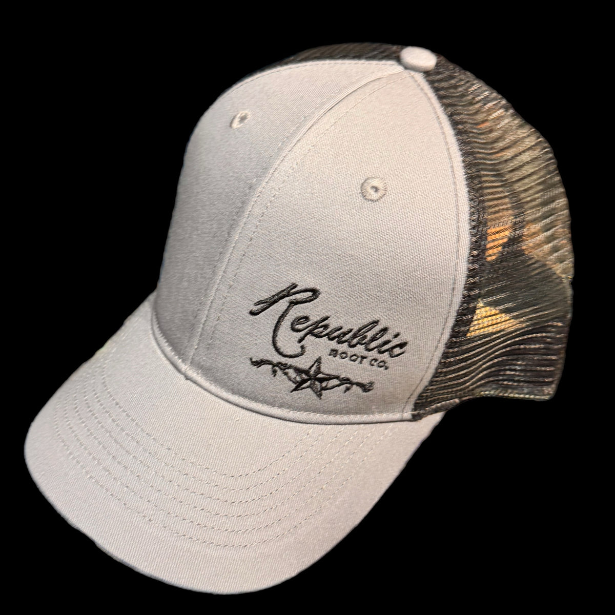 Gray Republic Hat