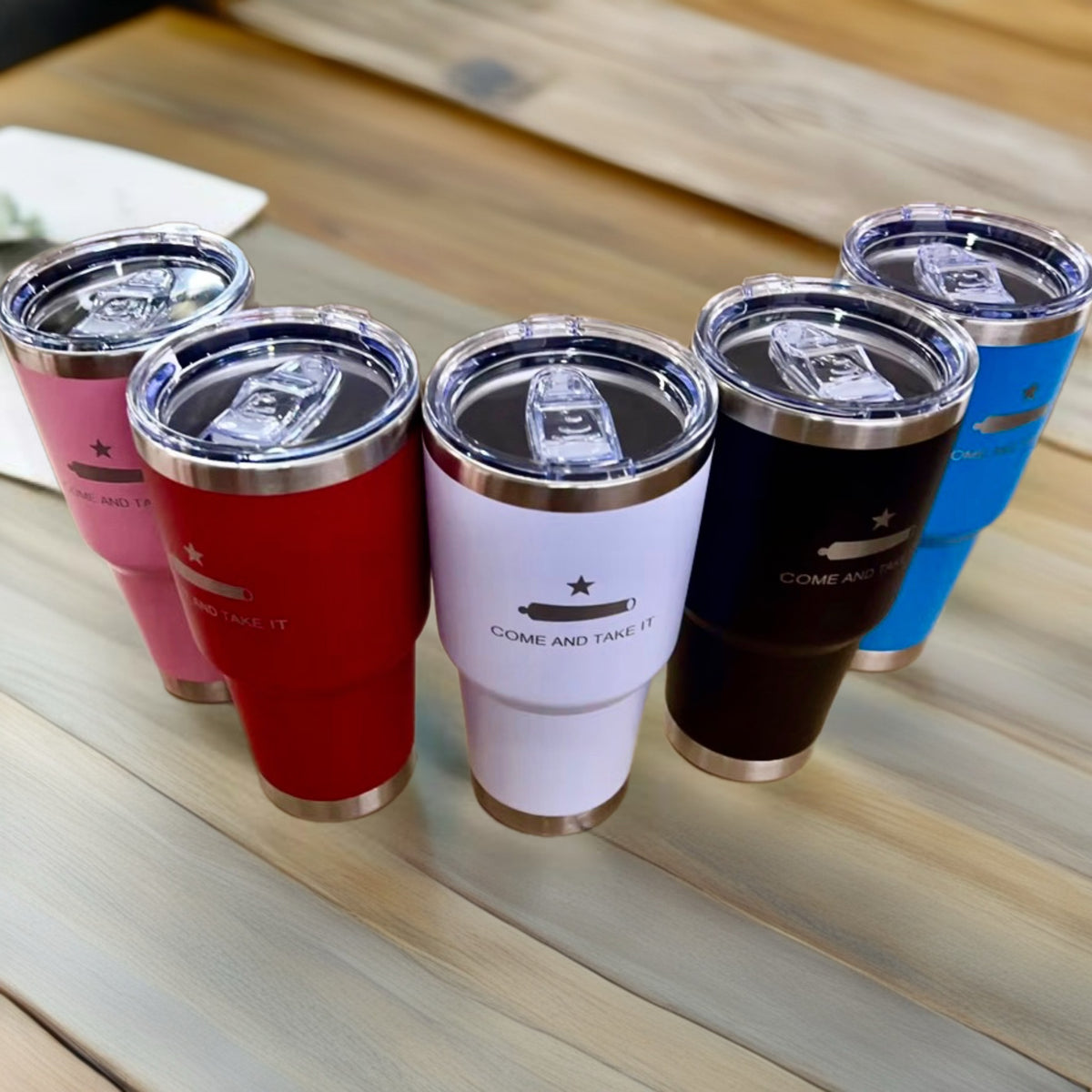 Come & Take It - Large Tumbler (30 oz)