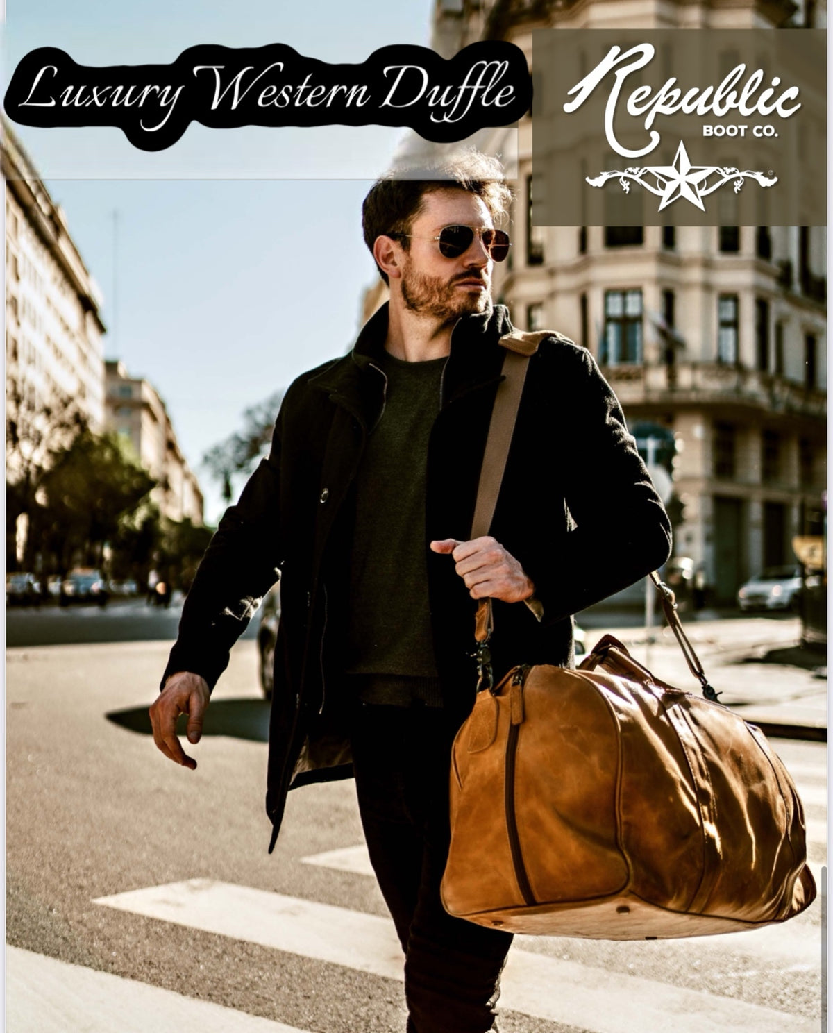 Cowboy Large Duffle