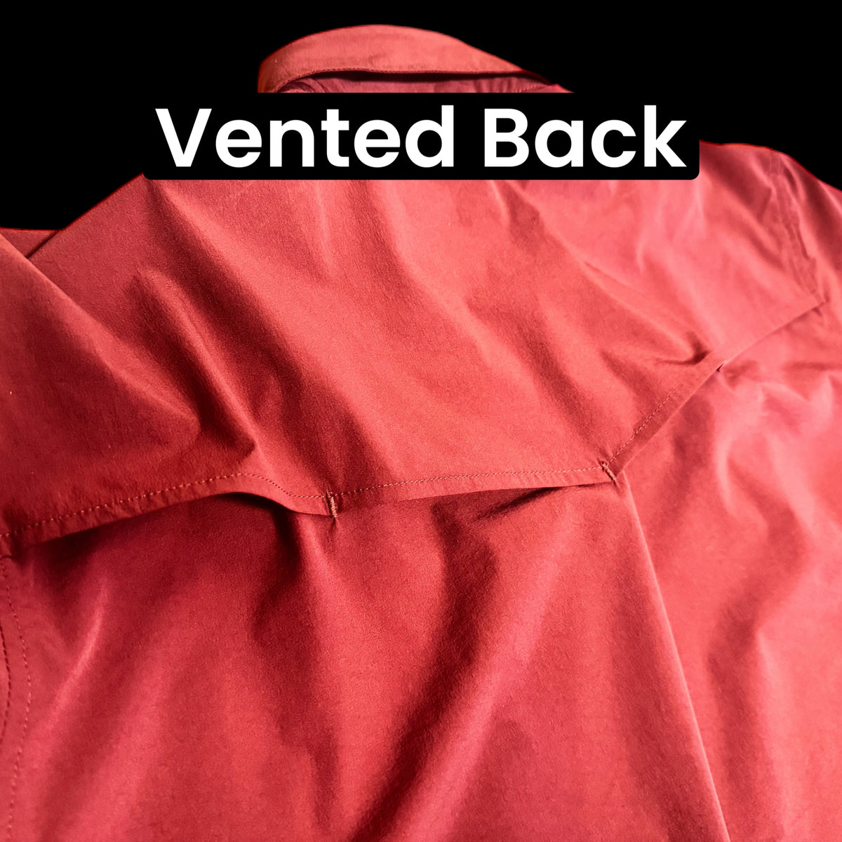 Republic performance shirt vented back
