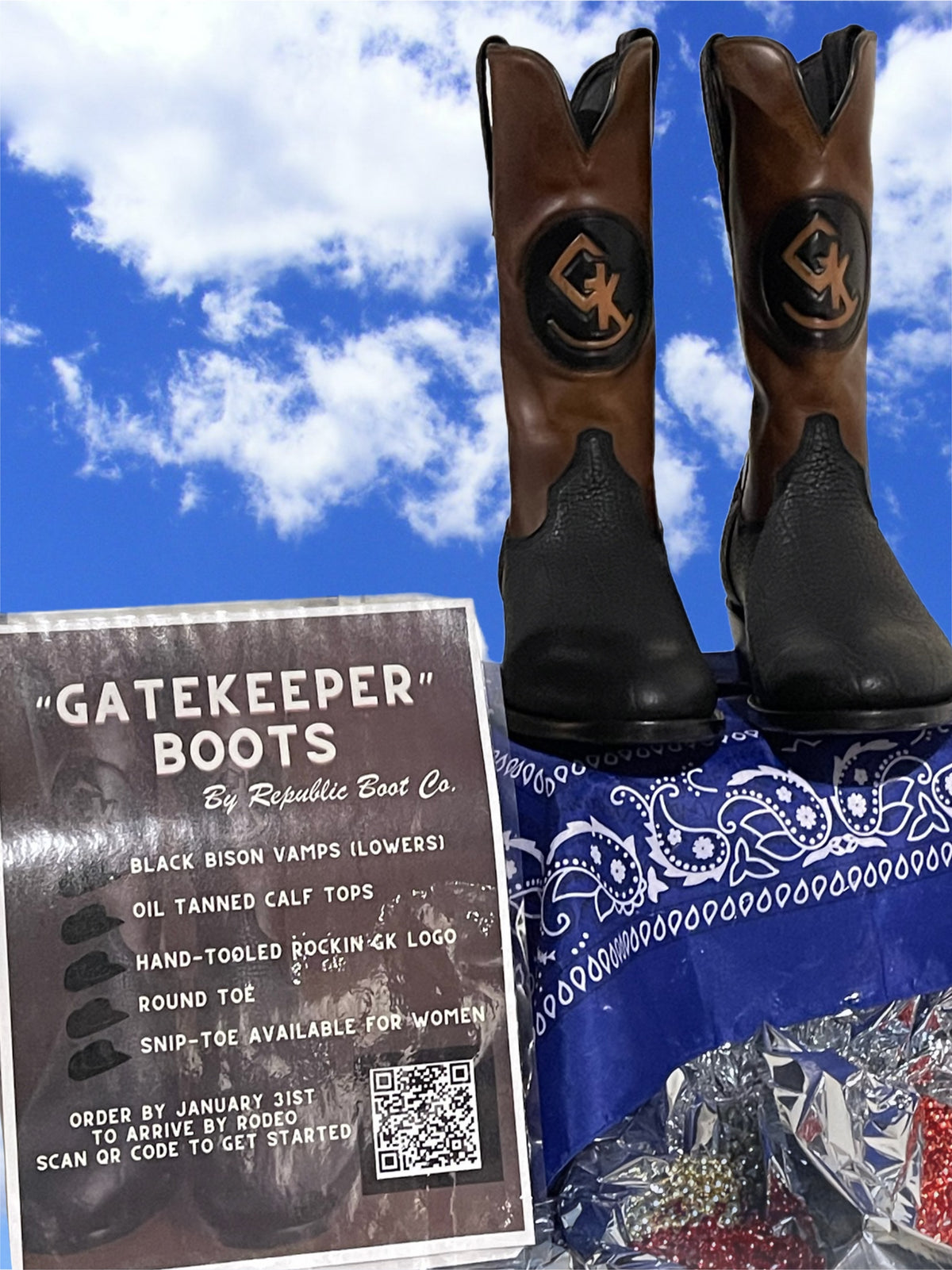 Gate Keepers (HLSR) Made To Order