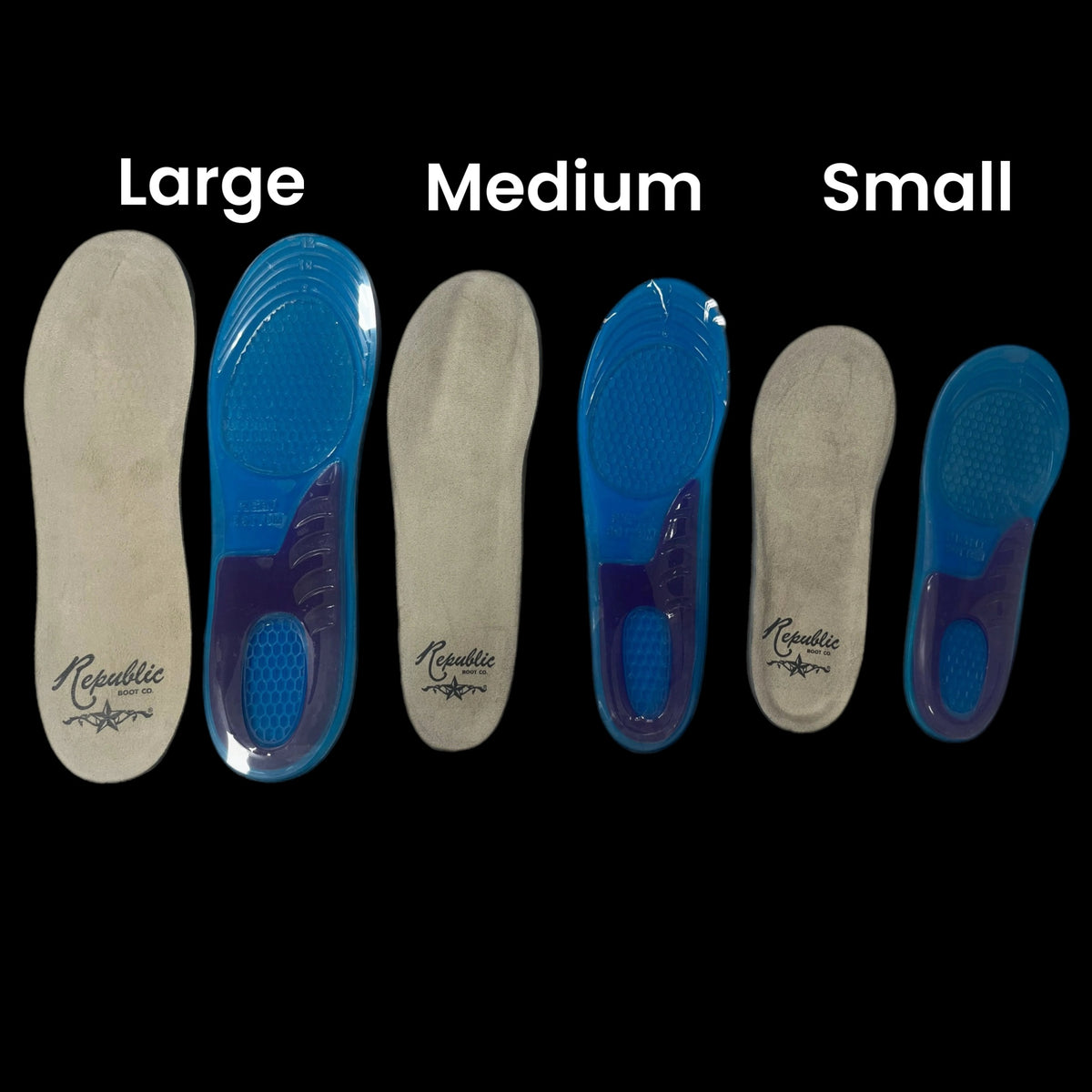 Gel Boot Insoles