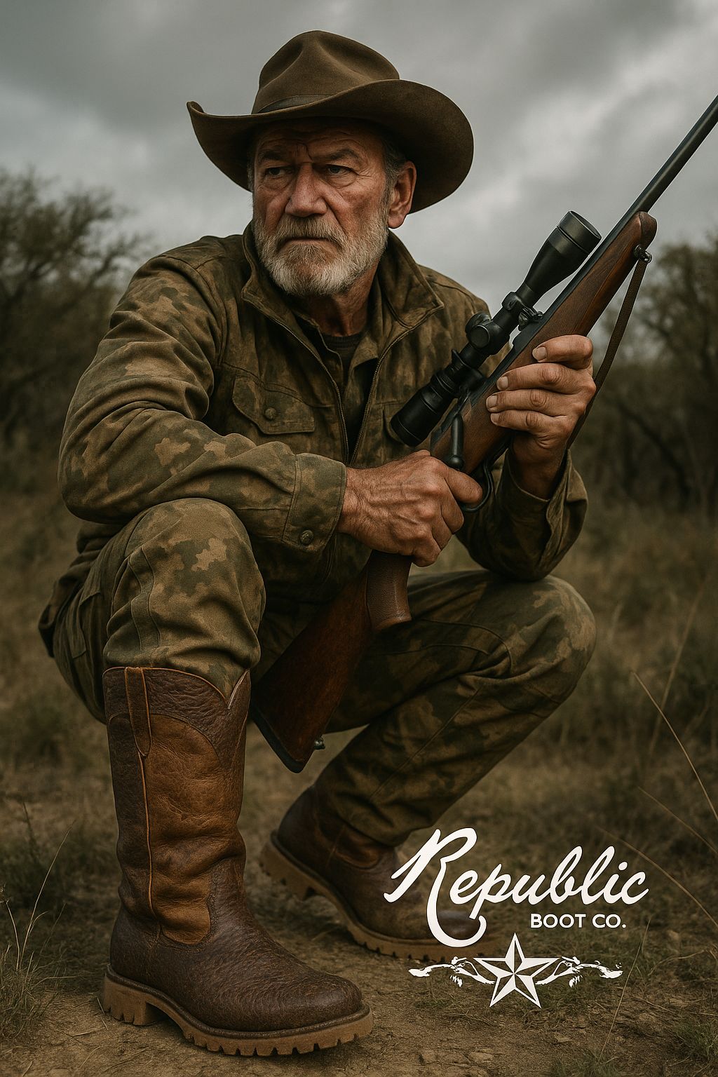 Austin - Snake Proof Bison Hunting Boot