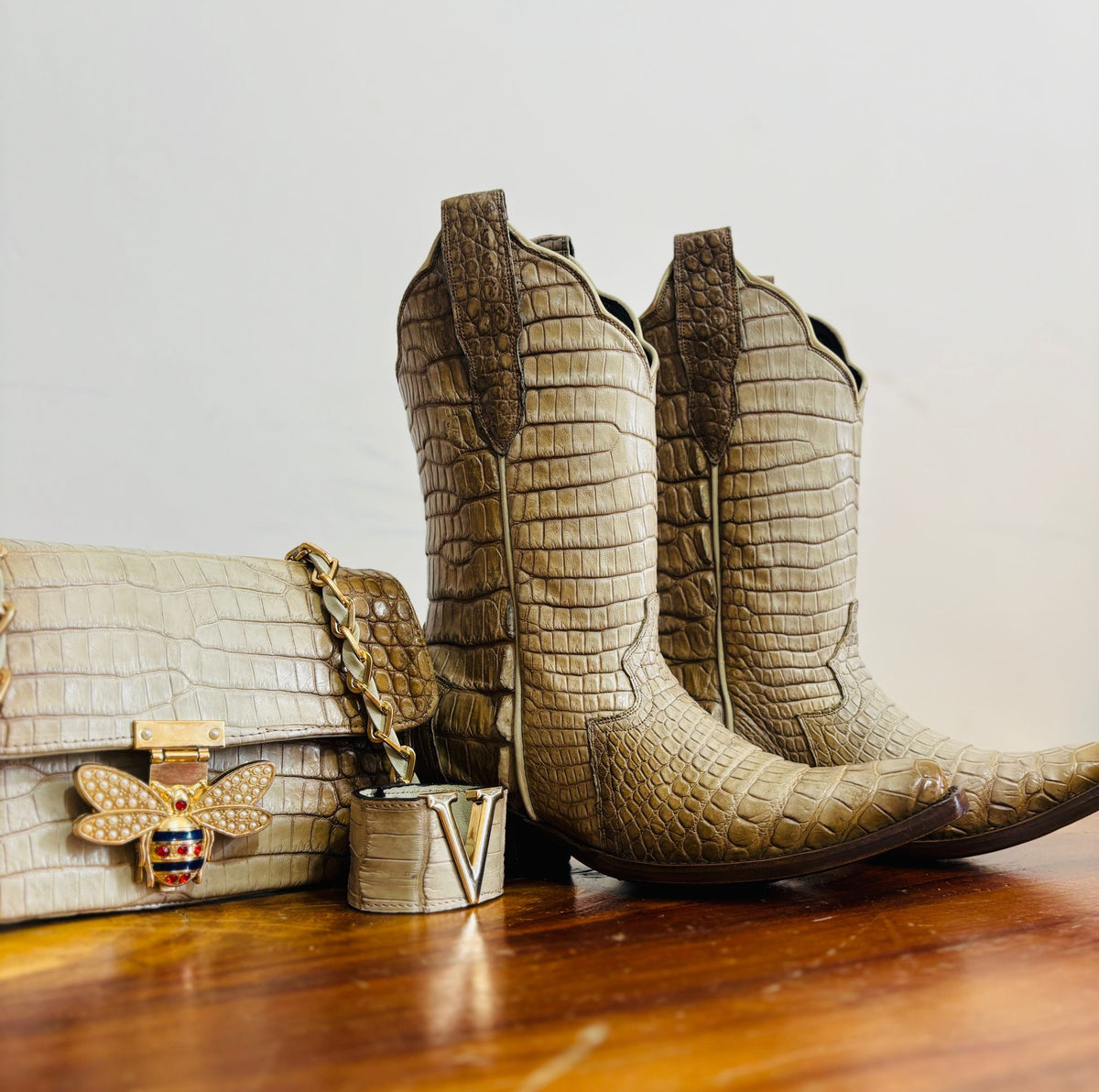 Full Moreletii Croc (Made to Order)