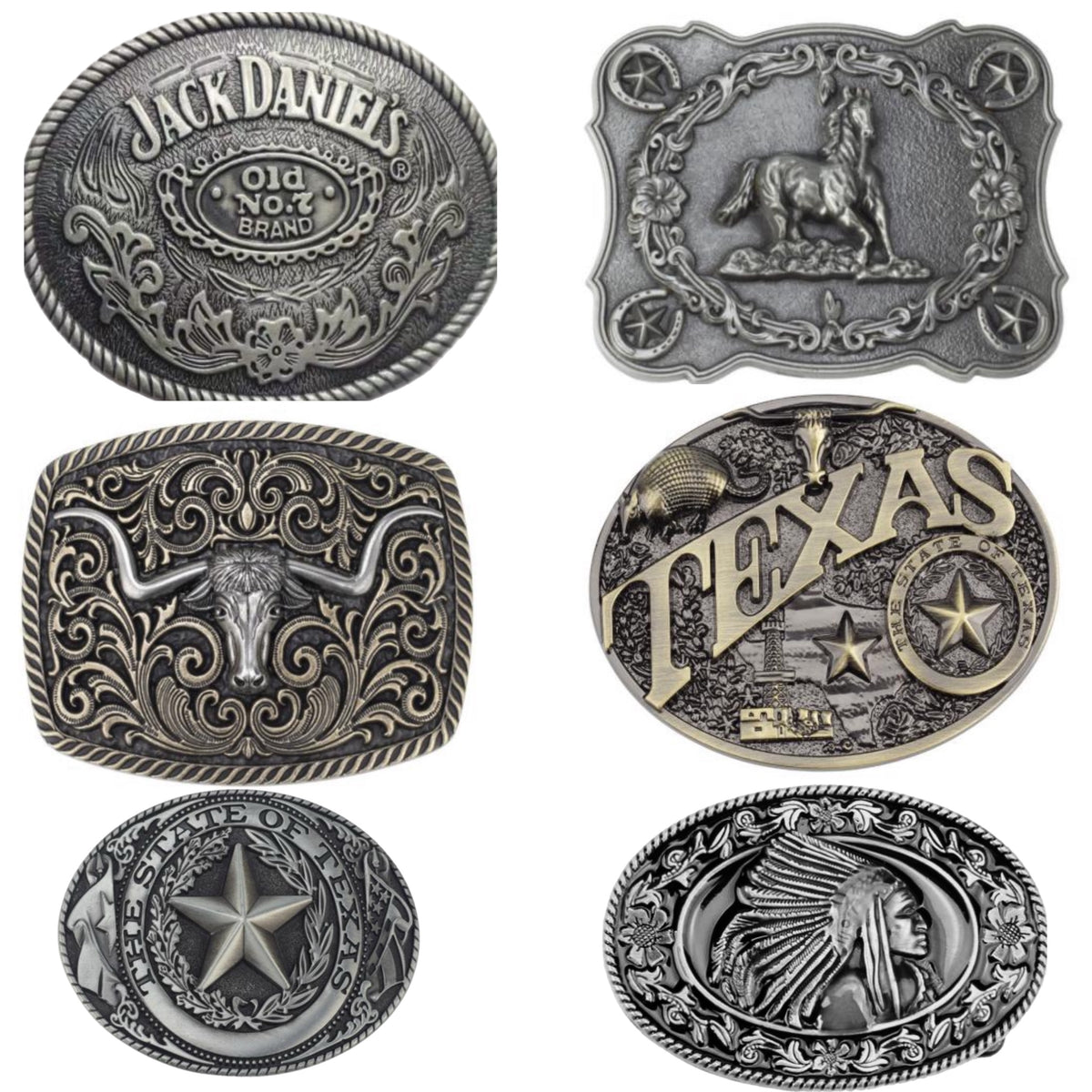 Custom Plated Buckle (Min 50)