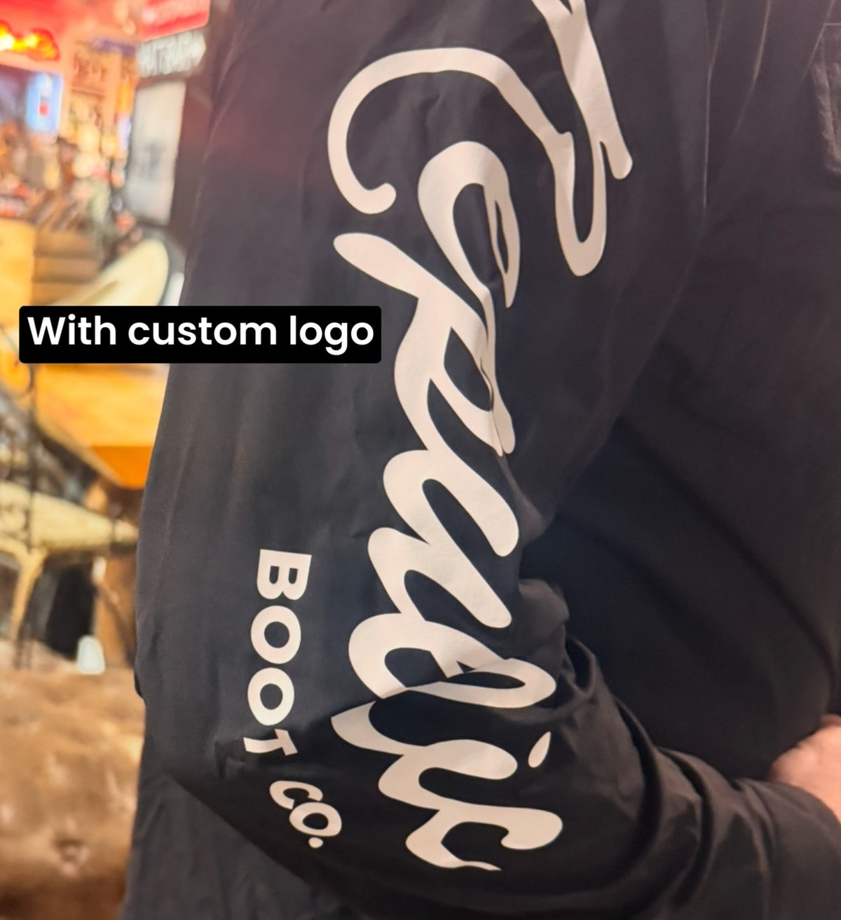 Black Performance Shirt - Long Sleeve