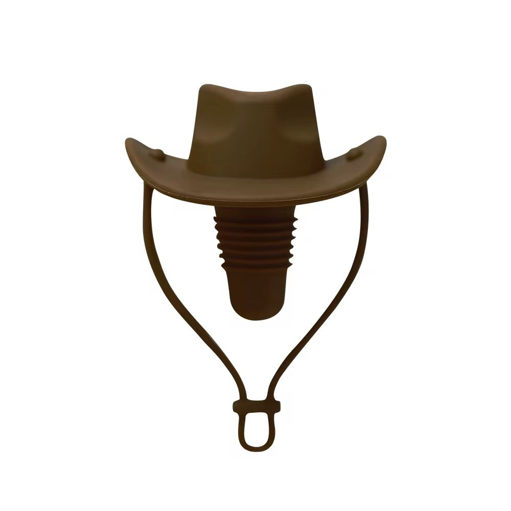 Cowboy Hat - Wine Stopper 4 Pack