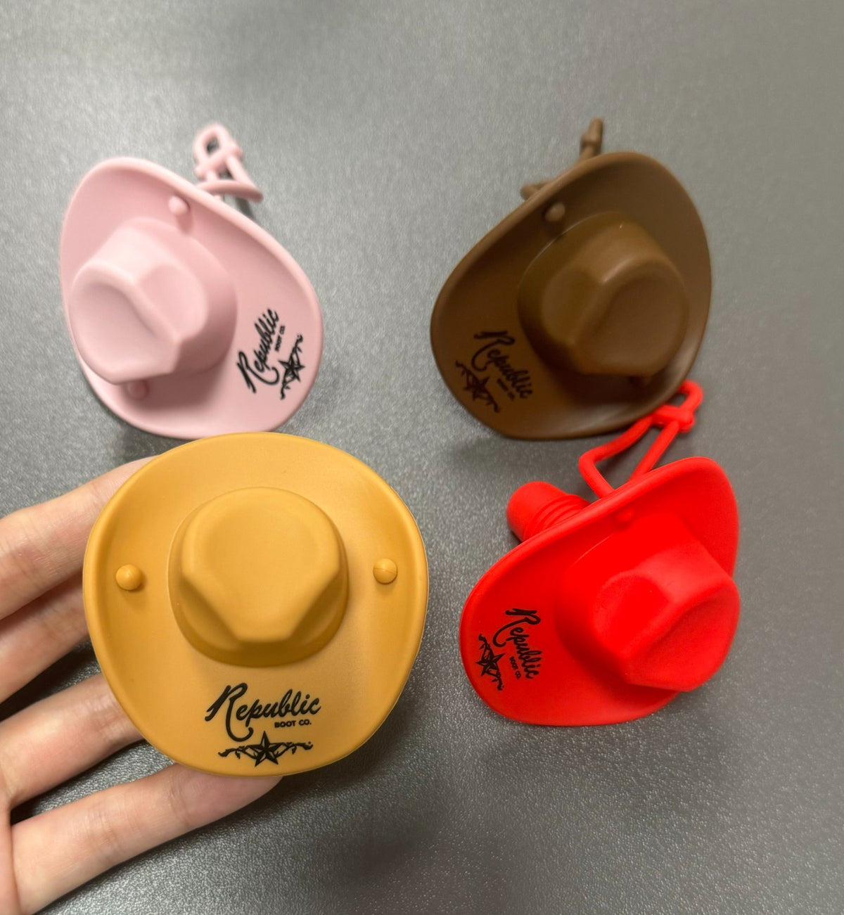 Cowboy Hat - Wine Stopper 4 Pack