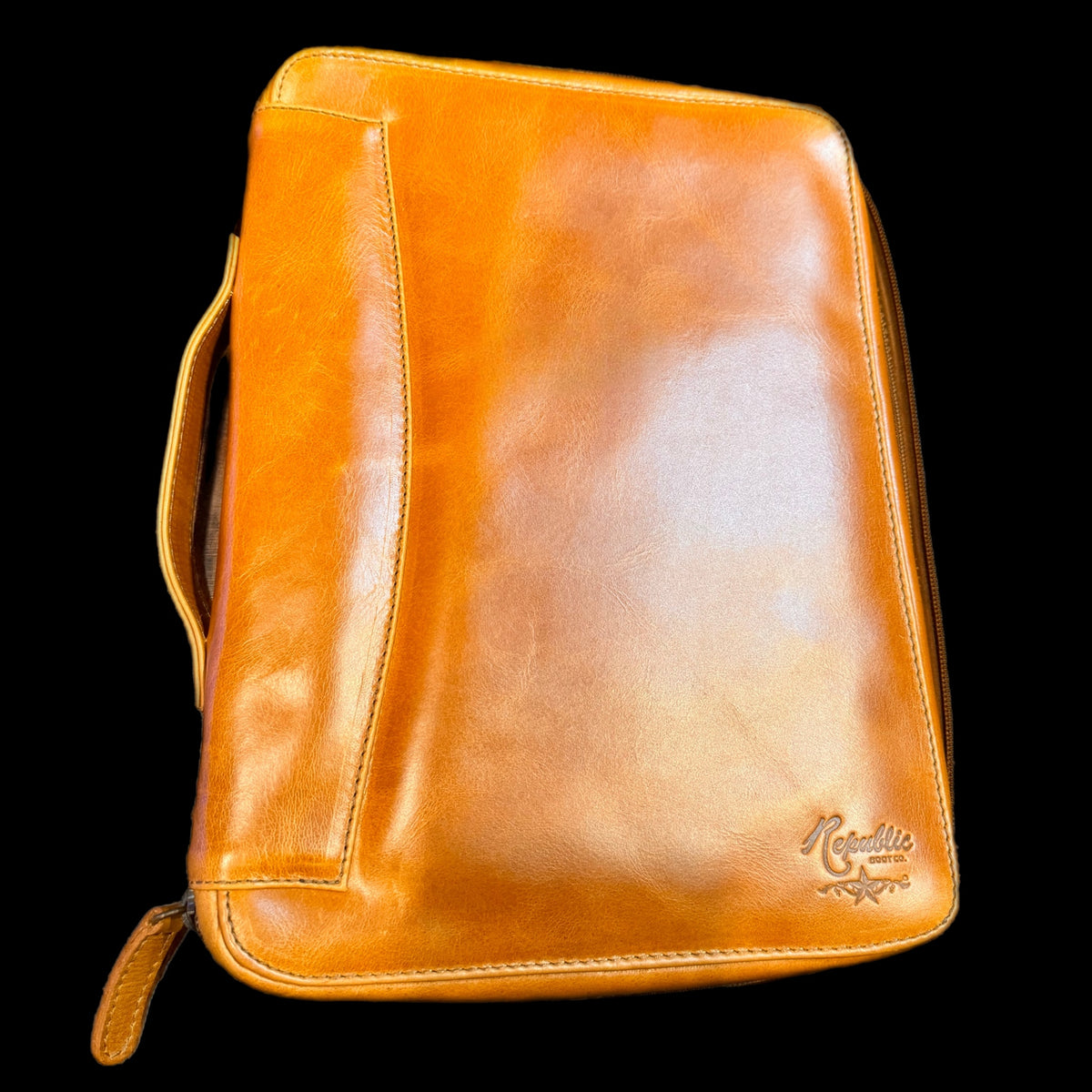 Lux Zippered Portfolio