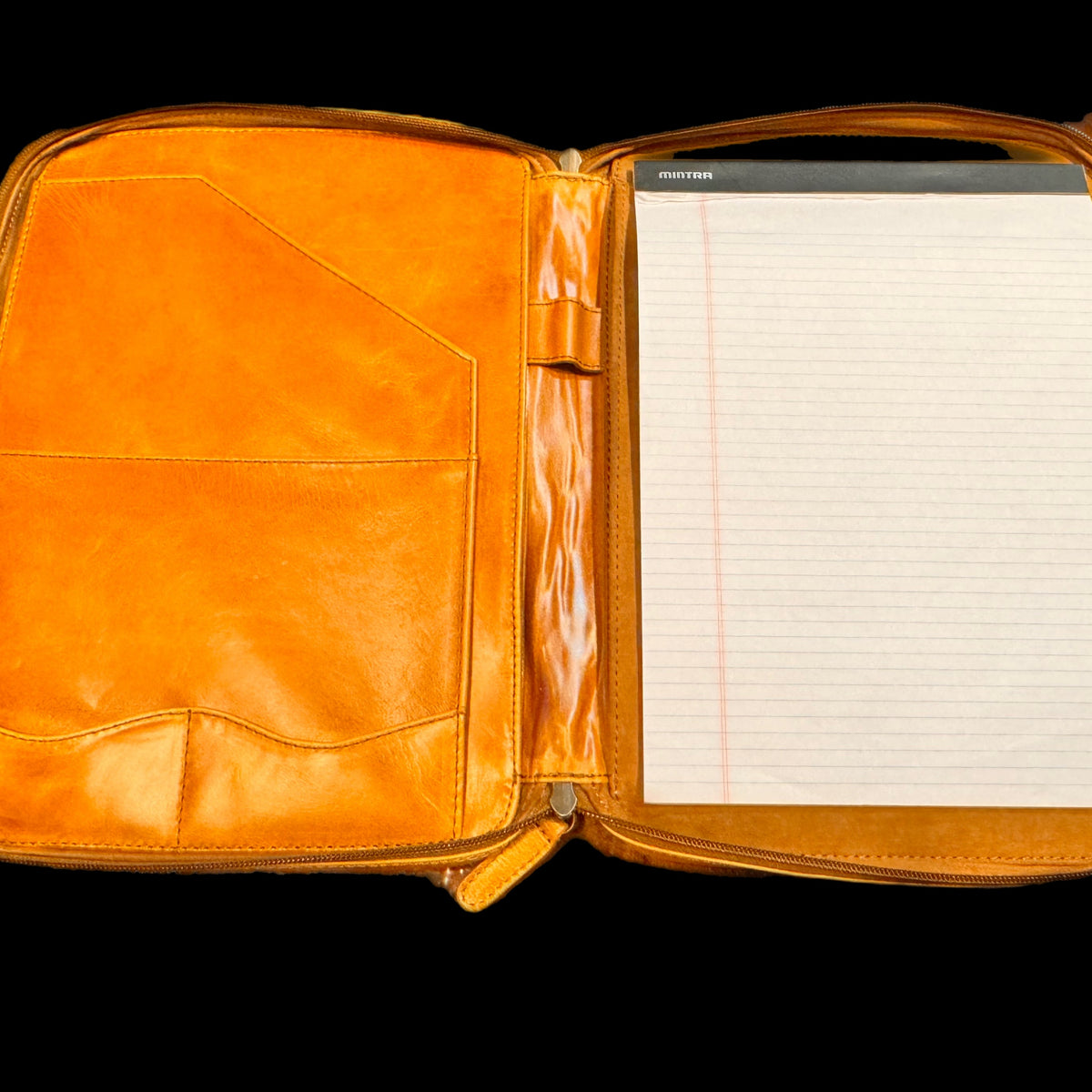 Lux Zippered Portfolio
