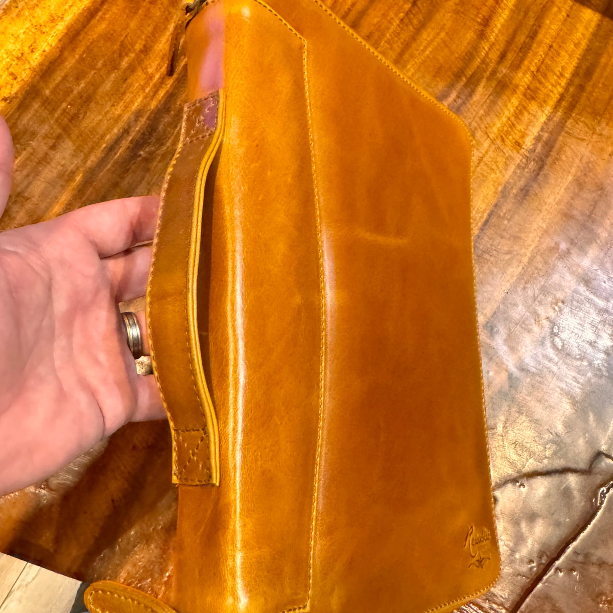 Lux Zippered Portfolio