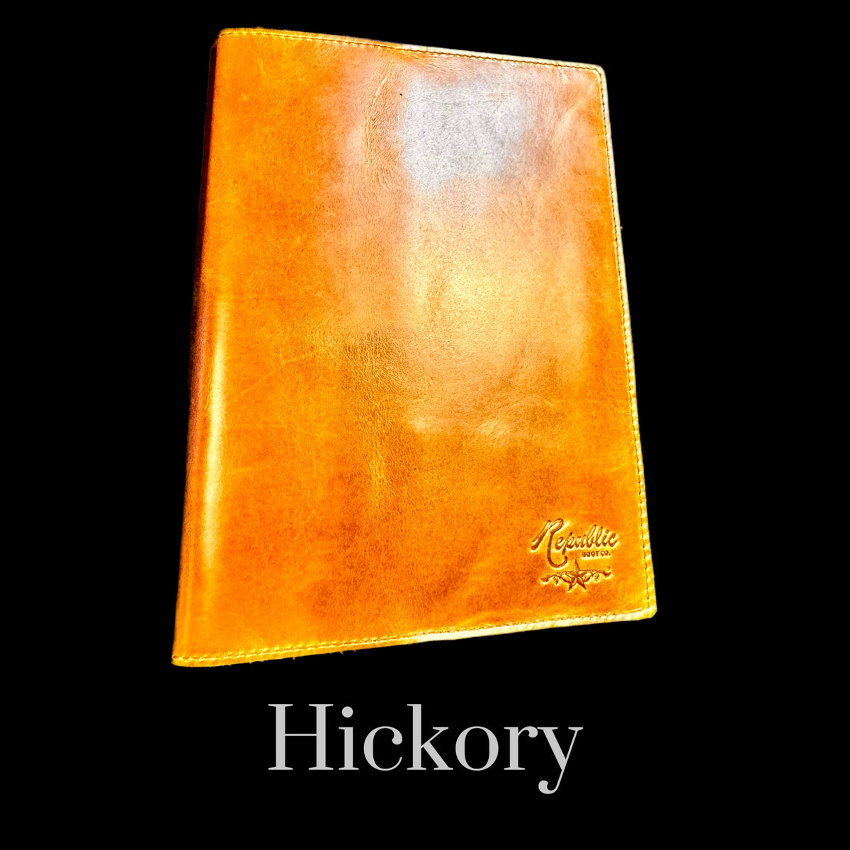 Leather Journal - Premium Hickory Calf