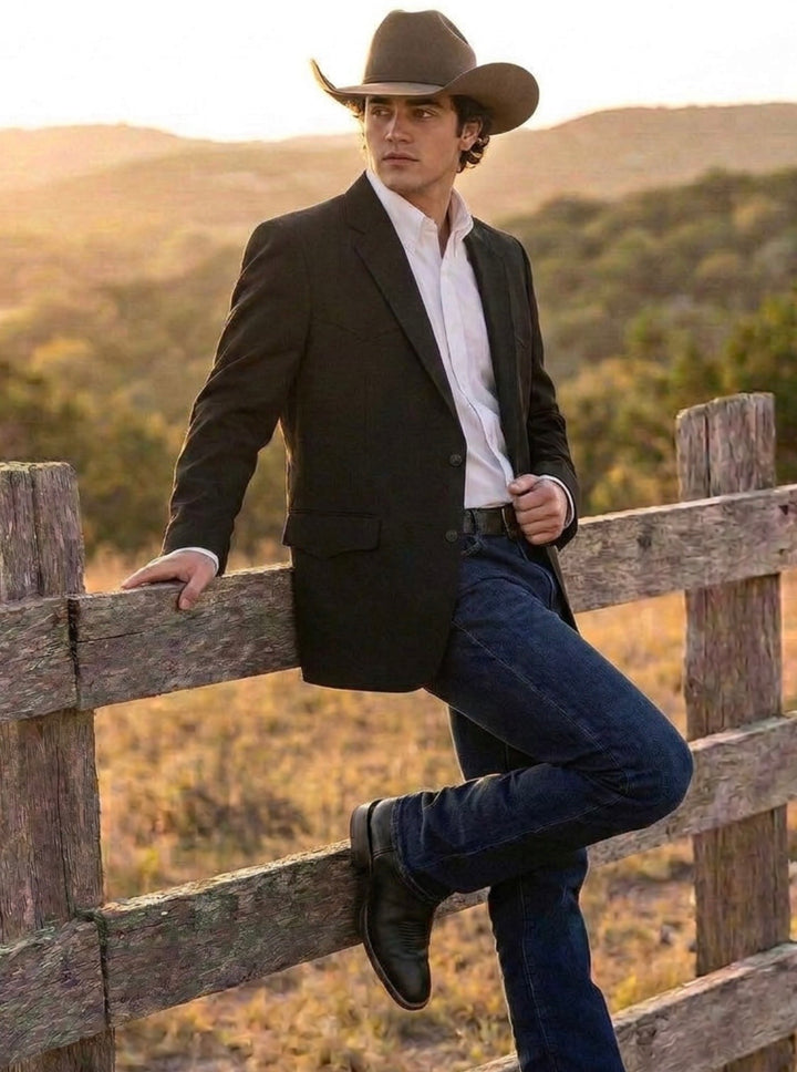 Classic Western BLU Sportcoat