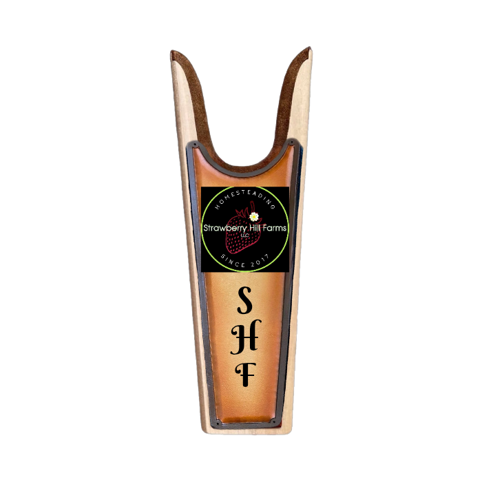 Custom Boot Jack - Handtooled