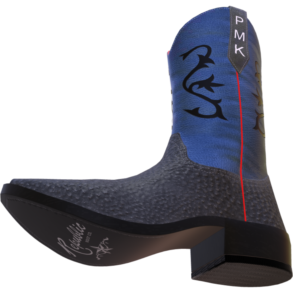 Design Tool - Make Your Own Boots