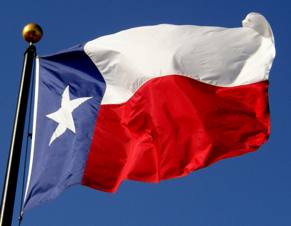 3x5 Military Quality - Lone Star Classic