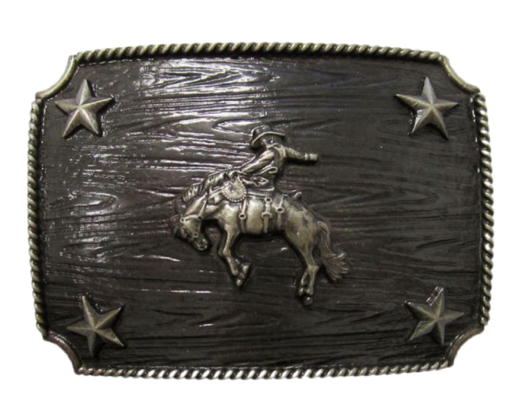 Iconic Bull Rider Buckle #IC001