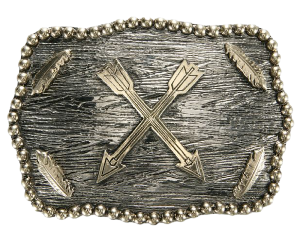 Two-Tone Crossed Arrows #IC008-00