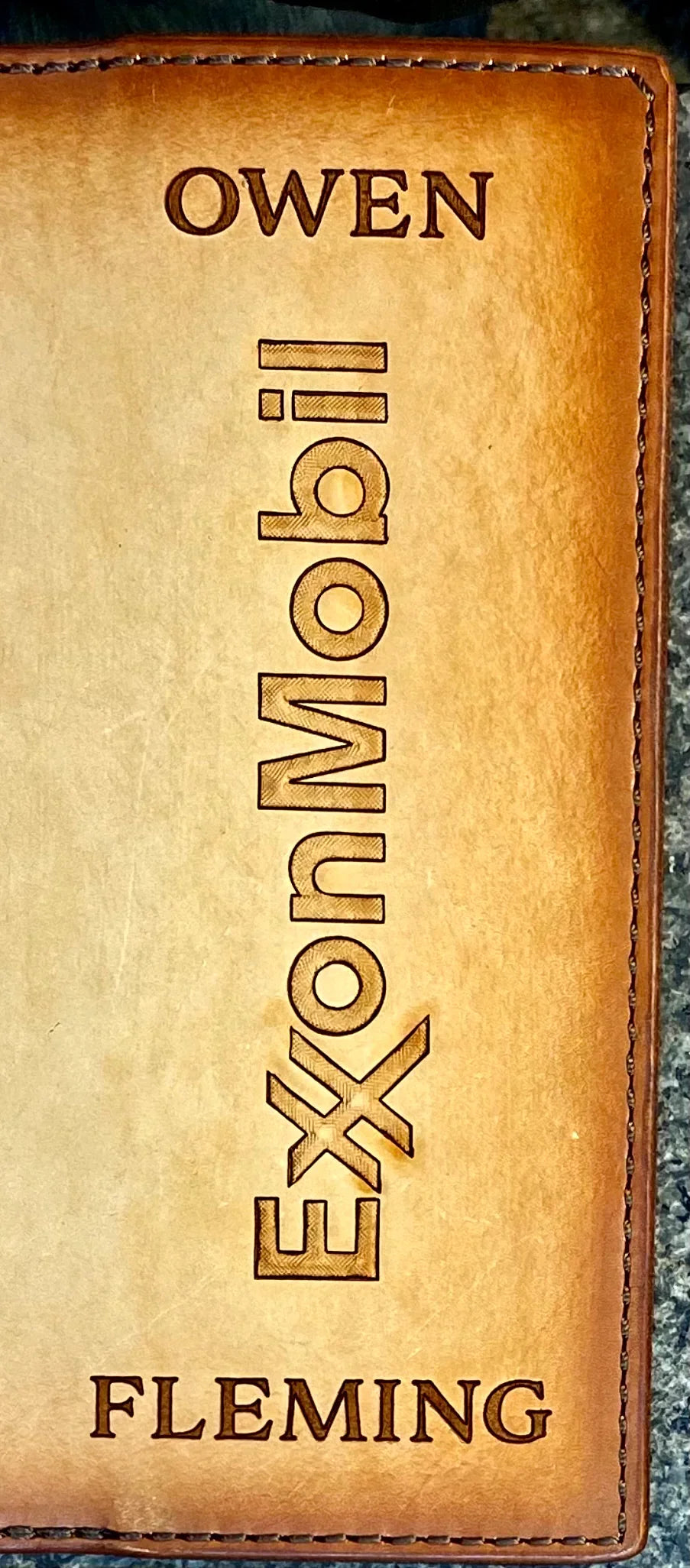 Handmade Custom Leather Items - All Handmade in Texas. Boot Jack, Tally Book, Pistol Case, Holster