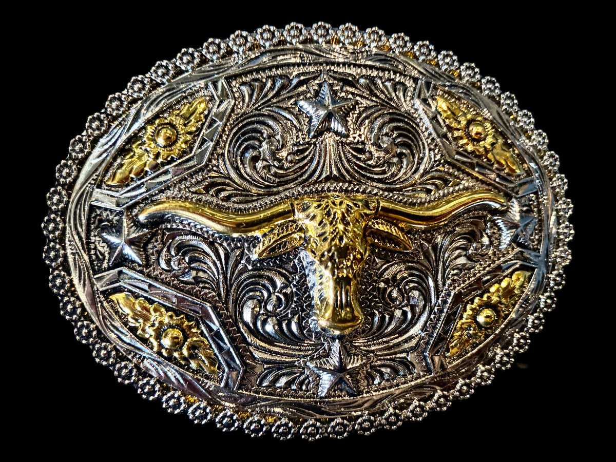 Longhorn With Stars #514