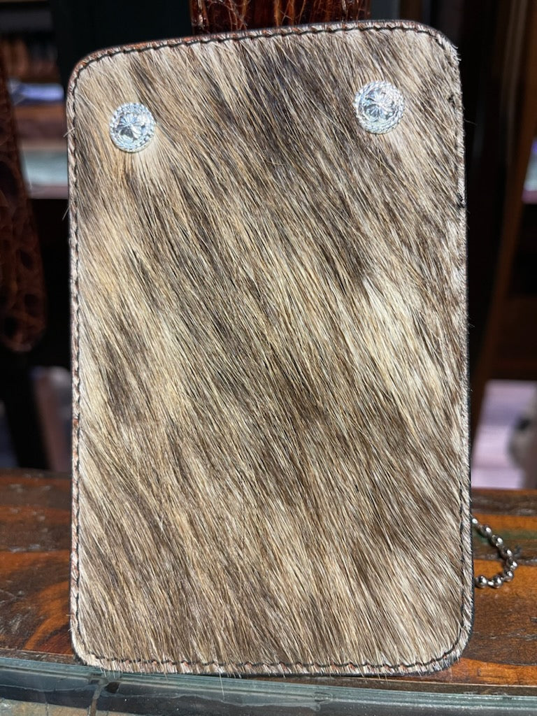 Handmade Custom Leather Items - All Handmade in Texas. Boot Jack, Tally Book, Pistol Case, Holster