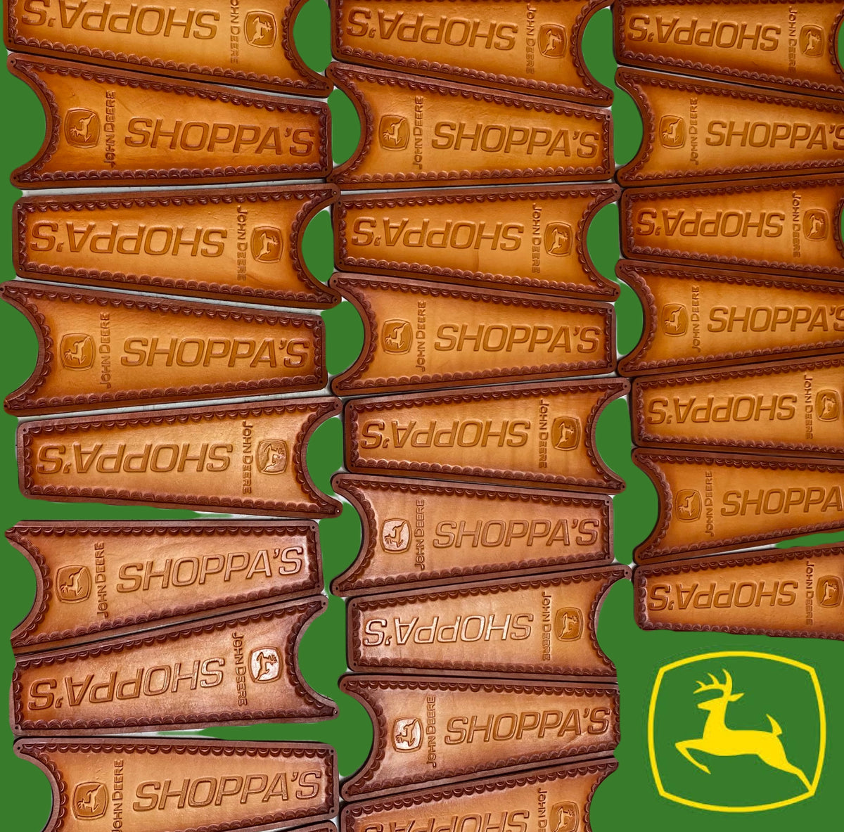 Handmade Custom Leather Items - All Handmade in Texas. Boot Jack, Tally Book, Pistol Case, Holster