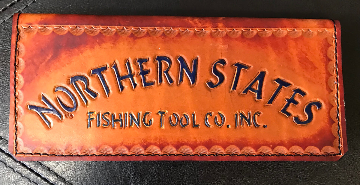 Handmade Custom Leather Items - All Handmade in Texas. Boot Jack, Tally Book, Pistol Case, Holster