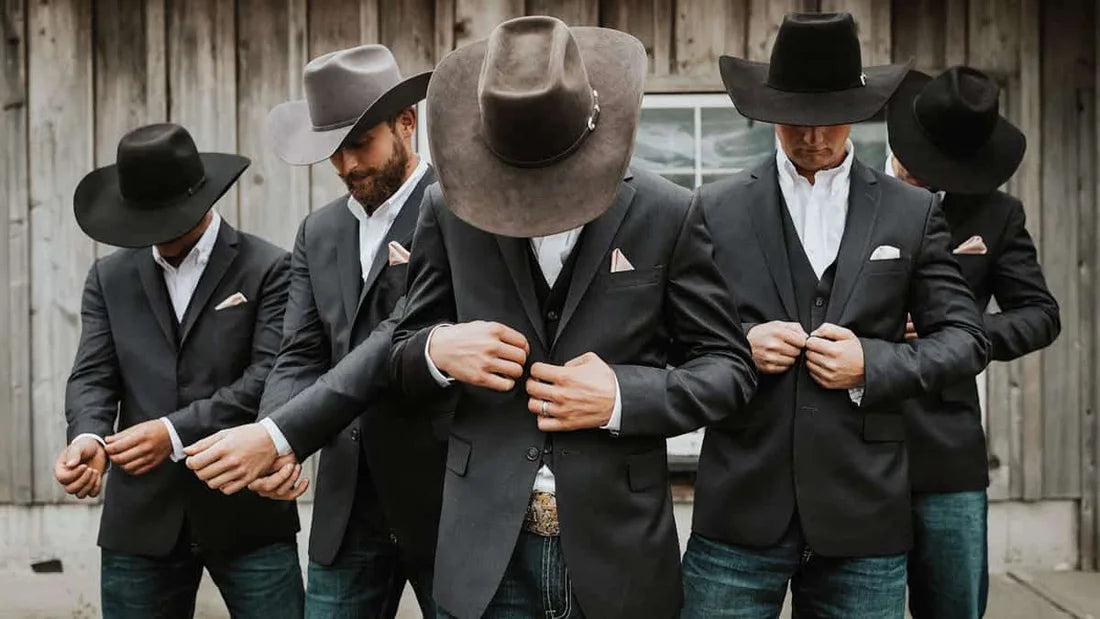Wedding boots and personalized style