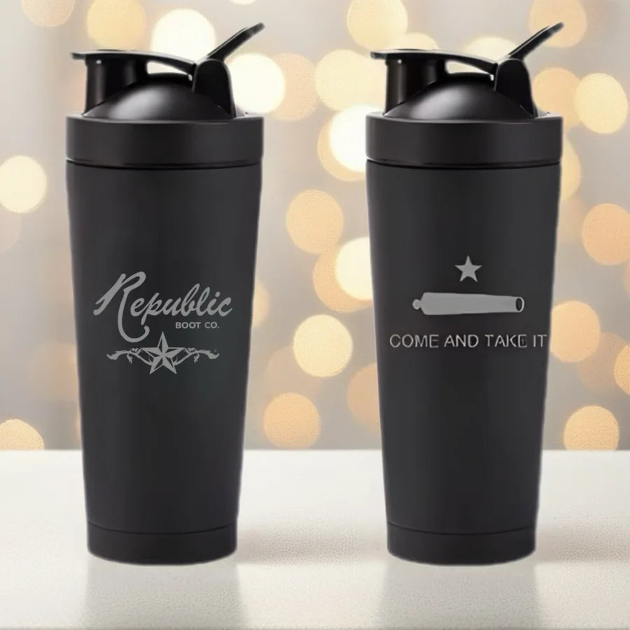 Come & Take It - Shaker Bottle (25 oz)