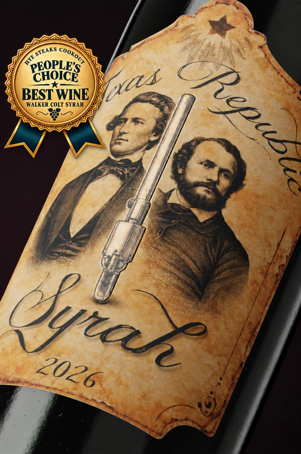 Conrad Family Wines Walker Colt Syrah
