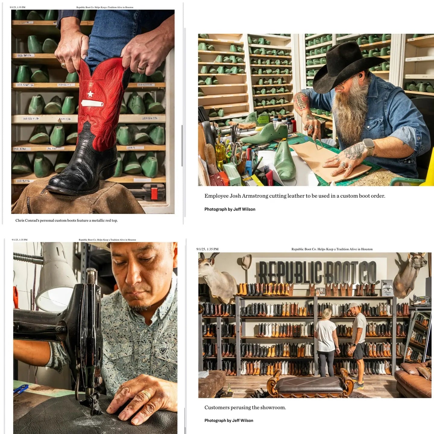 Republic custom craftsmanship