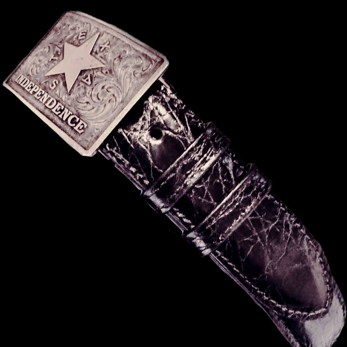 Handmade Silver Buckles - Made in Texas