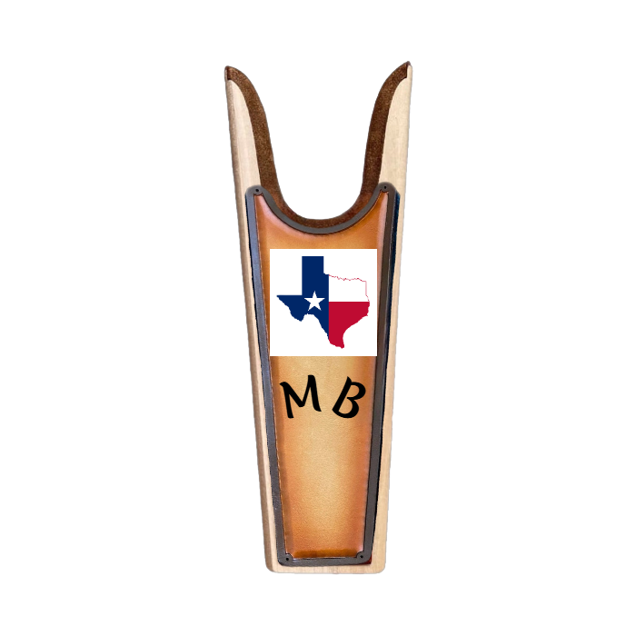Custom Boot Jack - Handtooled