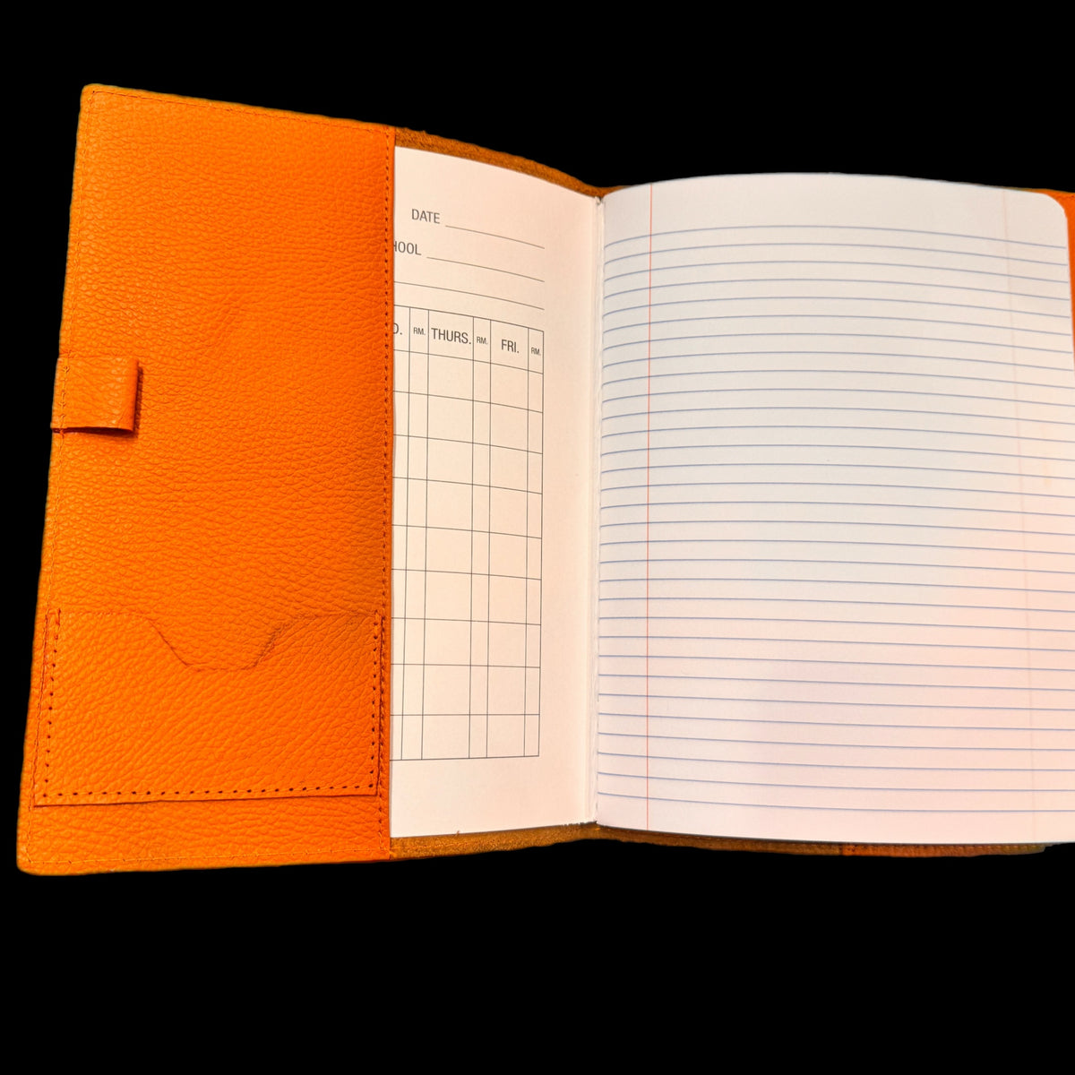 Leather Journal - University Colors
